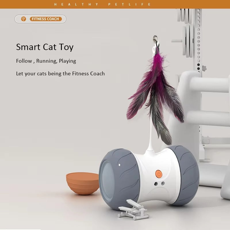 Electric Feather Pet Interactive Robot