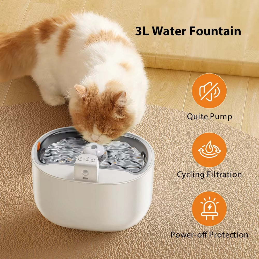 Wireless Pet Water Fountain