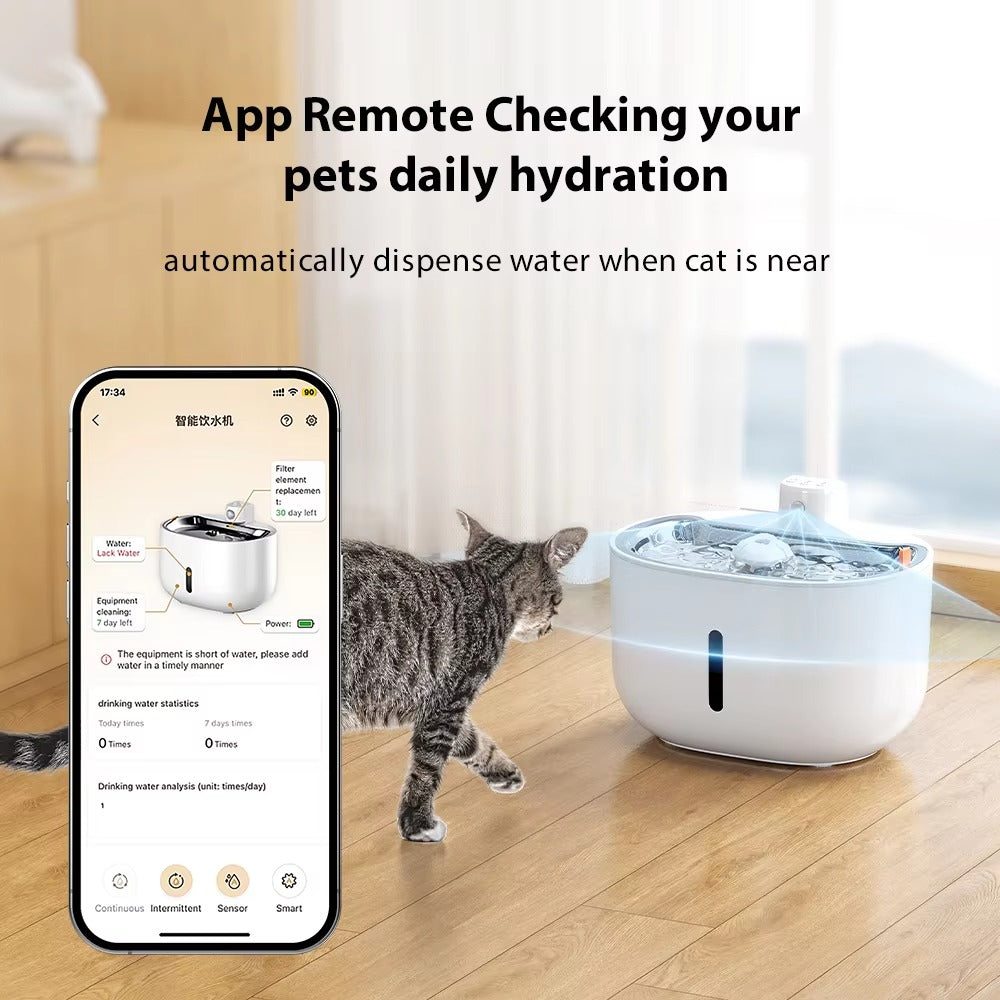 Wireless Pet Water Fountain